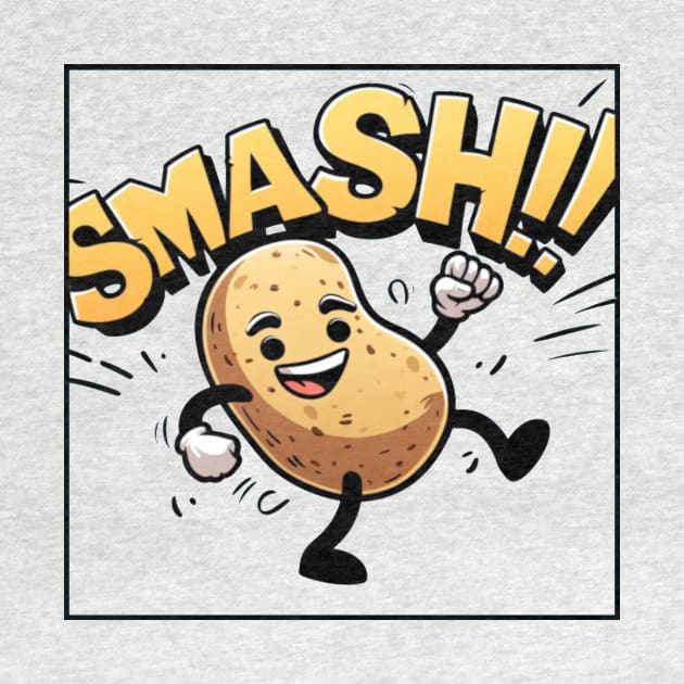 smash potato by RW Ratcliff Music